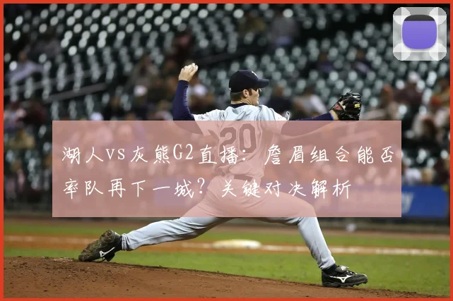 湖人vs灰熊G2直播：詹眉组合能否率队再下一城？关键对决解析